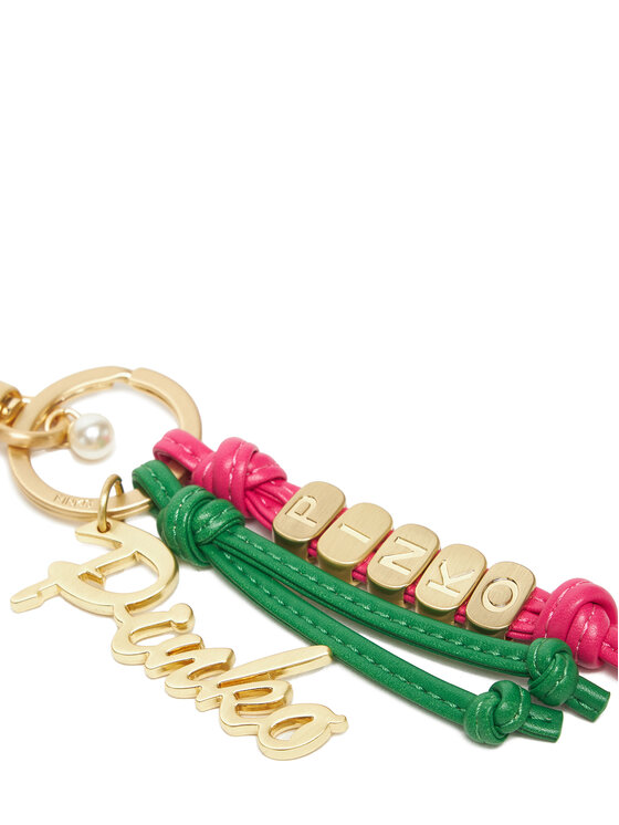 PINKO PINKO Brelok Lettering Keychain AI 25-26 PCPL 105514 A2RH Różowy