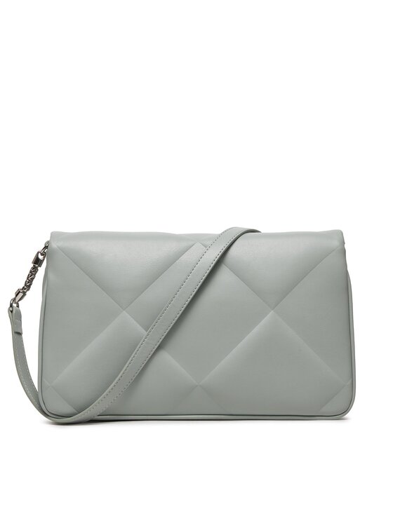 Calvin Klein Calvin Klein Torbica Quilt K60K611759 Siva