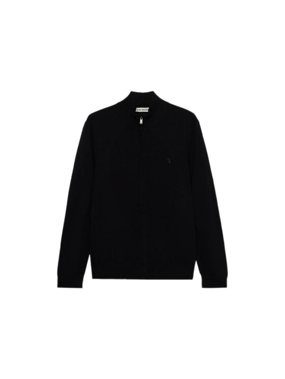 Trussardi Trussardi Cardigan M0188000020N033 Nero Regular Fit
