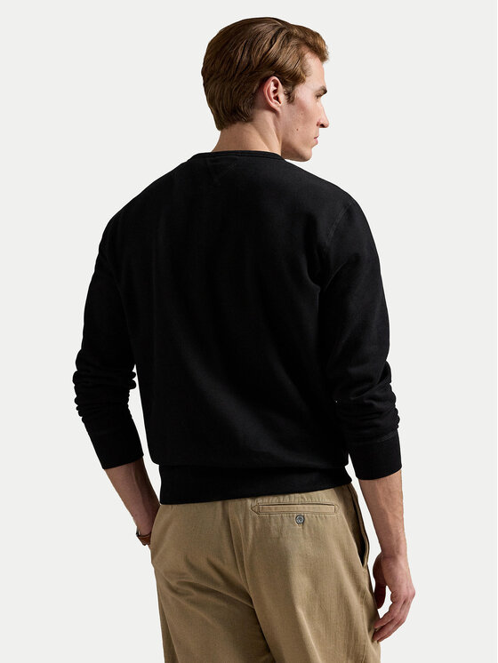 Polo Ralph Lauren Polo Ralph Lauren Світшот 710766772001 Чорний Regular Fit