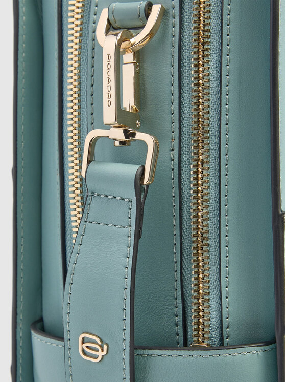 Piquadro Piquadro Borsetta 447 Azzurro chiaro