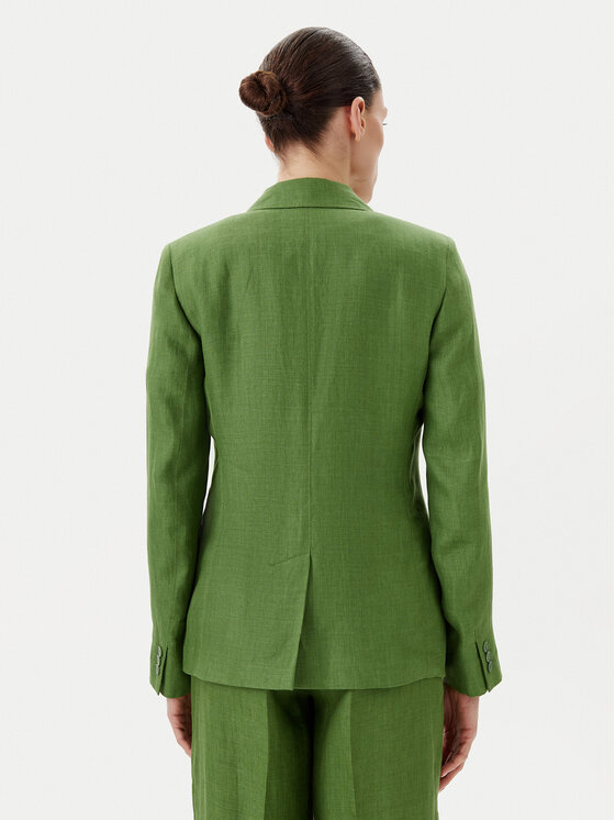 Weekend Max Mara Weekend Max Mara Sacou Nalut 2515041012 Verde Regular Fit