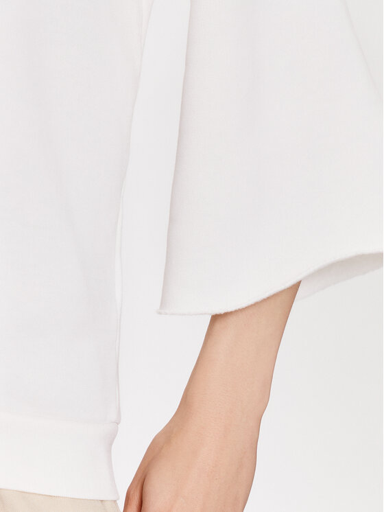 Polo Ralph Lauren Polo Ralph Lauren Суитшърт 211892615002 Бял Relaxed Fit