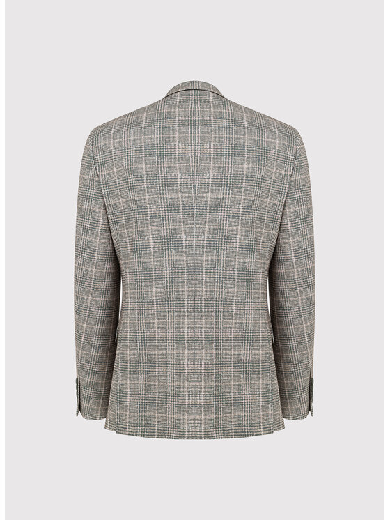 Pako Lorente Pako Lorente Marynarka P26WF-3X-003 Beżowy Slim Fit