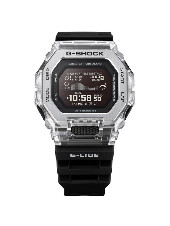 Casio Casio Zegarek GBX-100S-1ER Czarny