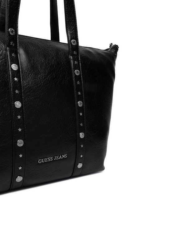 Guess Jeans Guess Jeans Handtasche CEO-GUESS-S-009-10 Schwarz