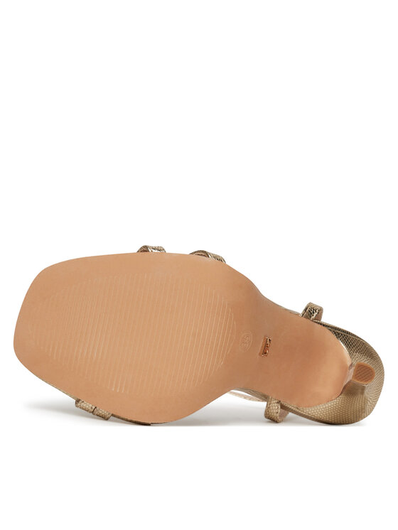 DeeZee DeeZee Sandale RK3160-100 Zlatna