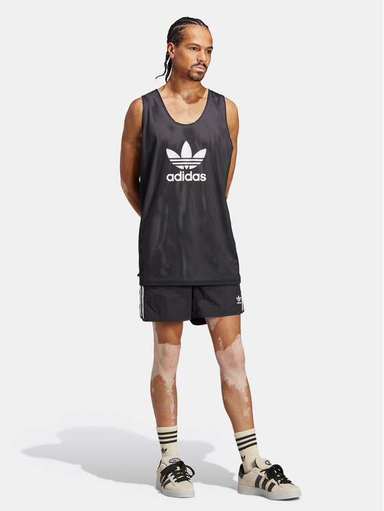 adidas adidas Sportovní kraťasy adicolor Classics HS2069 Černá Regular Fit