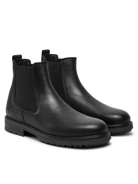 Marc O'Polo Marc O'Polo Chelsea cipele 407 27385001 100 Crna