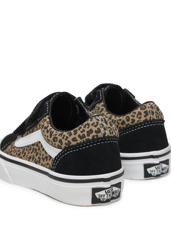 Vans Vans Сникърси VN000V21YY61 Черен