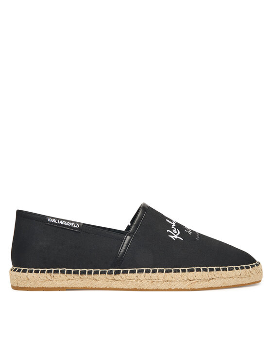 KARL LAGERFELD KARL LAGERFELD Espadrilky KL70126 Čierna
