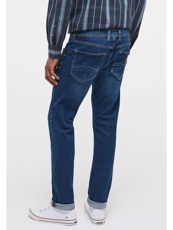 Mustang Mustang Jeans OREGON TAPERED Blu Slim Fit