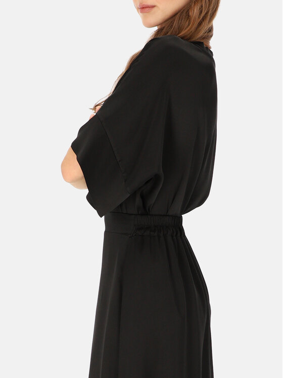 L’AF L’AF Spódnica midi Mila Czarny Regular Fit