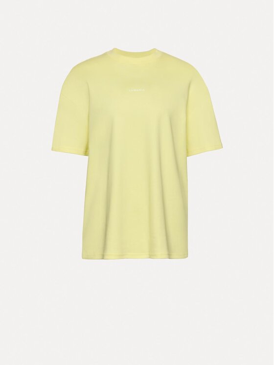 La Mania La Mania T-shirt COEN Giallo Basic Fit