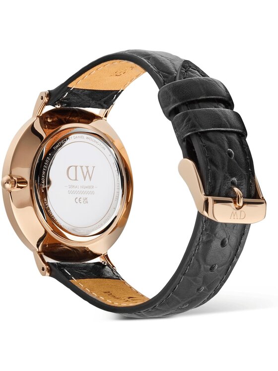 Daniel Wellington Daniel Wellington Zegarek DW00100916 Czarny