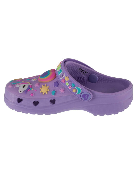 Skechers Skechers Ciabatte Skechers Heart Charmer - Girly Land Viola