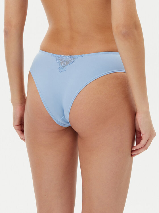 Hunkemöller Hunkemöller Figi brazylijskie Diva 301191 Błękitny