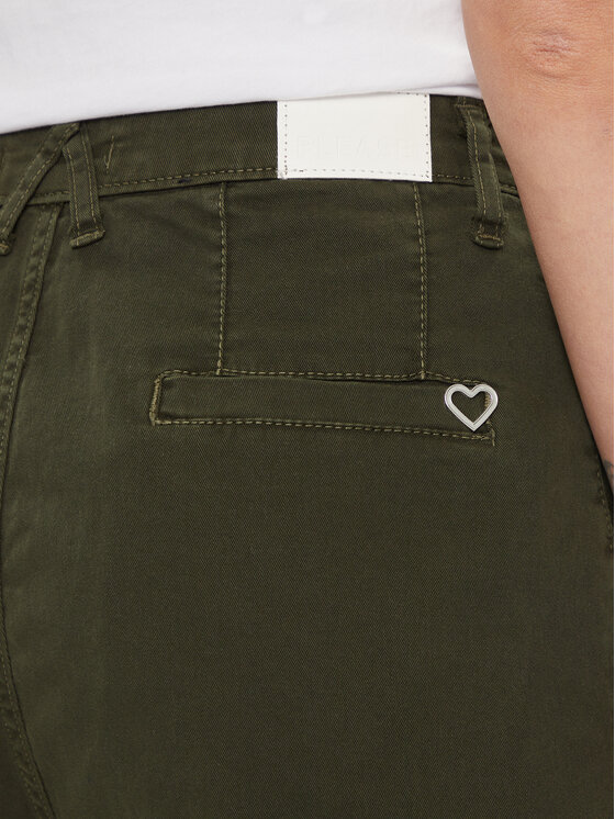 Please Please Jogger P2THCV9N2O Πράσινο Baggy Fit