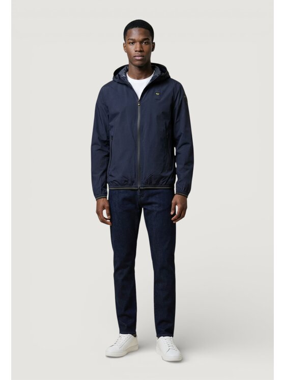 Blauer Blauer Giubbotto piumino FARRIN Blu Egg Fit