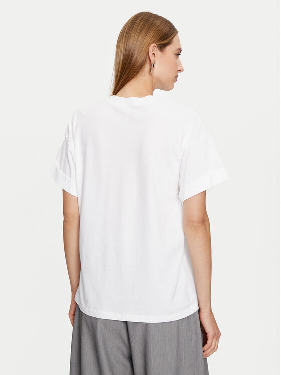 Imperial Imperial T-shirt TV39IGTSCH Bijela Regular Fit