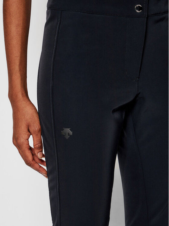 Descente Descente Παντελόνι σκι Vivian DWWQGD21 Μαύρο Slim Fit