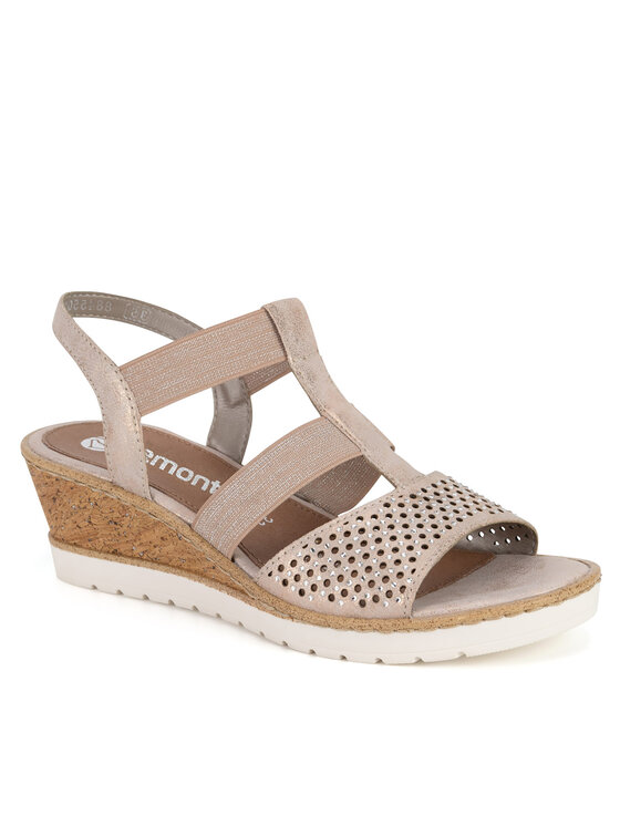 Remonte Remonte Sandalen R6265-31 Beige