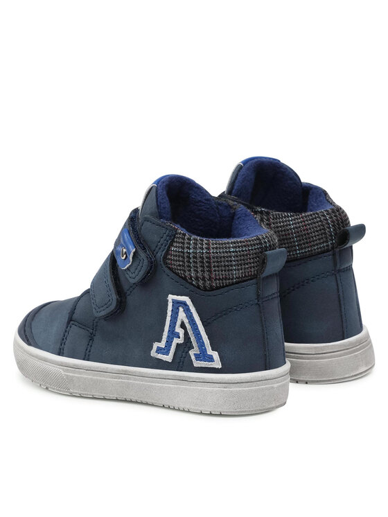 Action Boy Action Boy Schnürschuhe CM201021-38 Dunkelblau