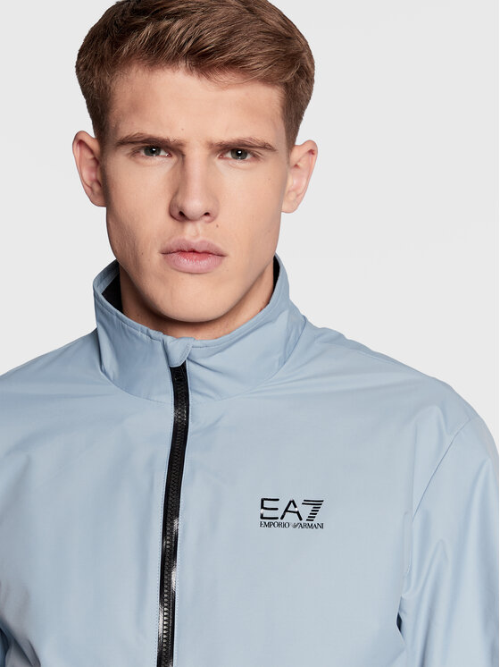EA7 Emporio Armani EA7 Emporio Armani Übergangsjacke 6LPB27 PN27Z 1506 Himmelblau Regular Fit
