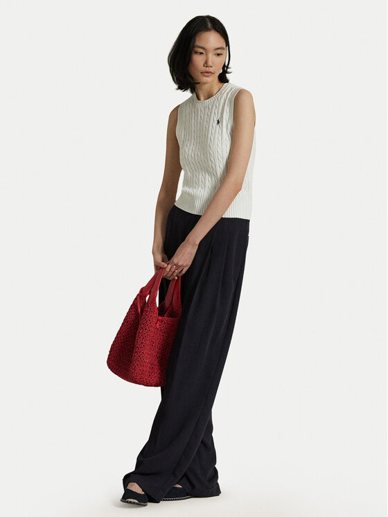 Polo Ralph Lauren Polo Ralph Lauren Gilet 211971882001 Bianco Slim Fit