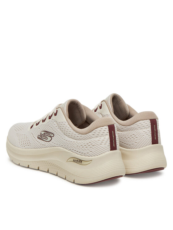 Skechers Skechers Sneakersy Arch Fit 2.0- 232700/OFWT Bílá