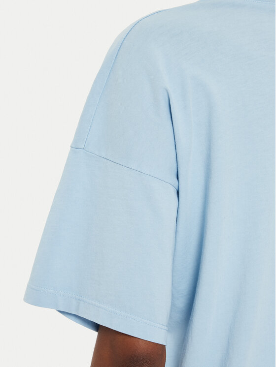 ViCOLO ViCOLO T-shirt RB0083 Svijetloplava Regular Fit