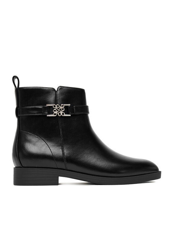 Nine West Nine West Polokozačky CEO-NADIM-01 Černá