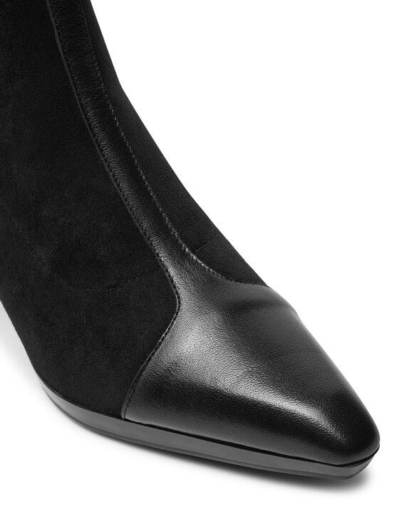 Hispanitas Hispanitas Botine Soho-I24 HI243645 Negru