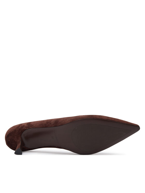 Coccinelle Coccinelle Обувки на ток E4 SB2 13 02 01 W20 Кафяв
