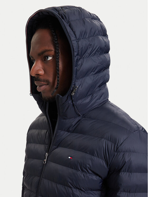 Tommy Hilfiger Tommy Hilfiger Преходно яке MW0MW43464 Тъмносин Regular Fit