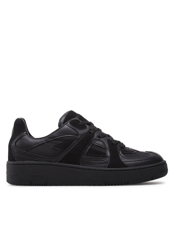 Dámské Sneakersy Trussardi, Velikost:38, Barva: Černá, 79A00844