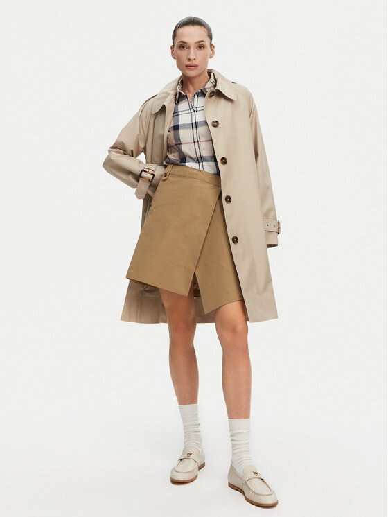 Barbour Barbour Тренч Maia Showerproof LSP0211SN11 Бежевий Regular Fit