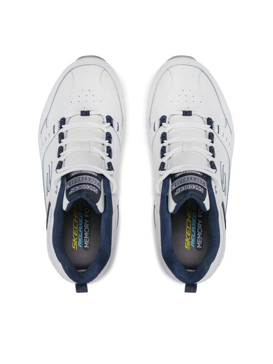 Skechers Skechers Сникърси Oak Canyon-Redwick 51896/WNV Бял