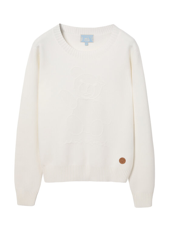 TATUUM TATUUM Sweter CLOUDY Kremowy