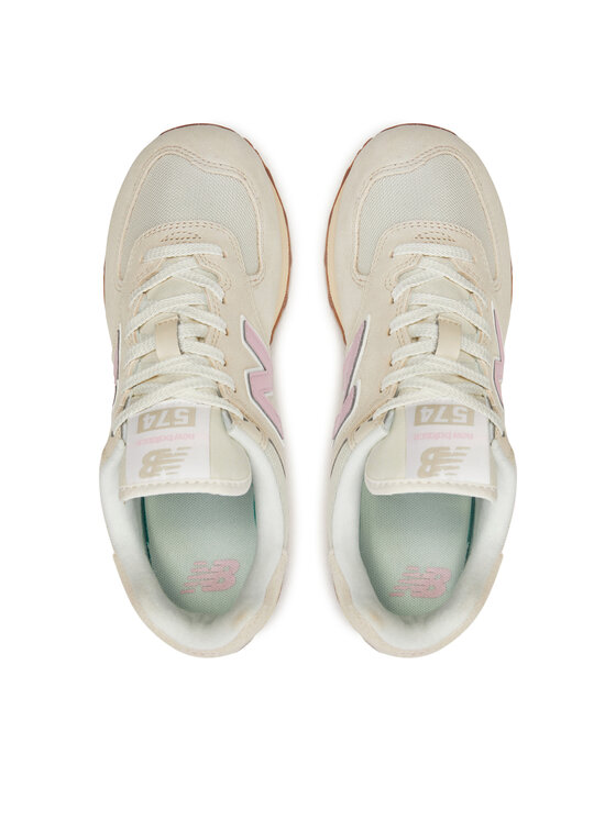 New Balance New Balance Laisvalaikio batai WL574GU2 Smėlio