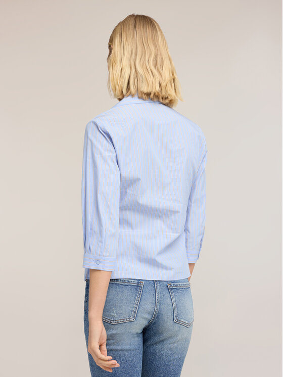 Motivi Motivi Camicia 5042Q000950N0S1 Turchese Regular Fit