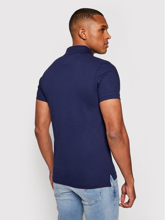 Tommy Hilfiger Tommy Hilfiger Polo 1985 MW0MW17771 Σκούρο μπλε Slim Fit