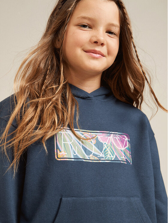 Roxy Roxy Sweatshirt Hypnotico Otlr ERGFT03883 Dunkelblau Regular Fit