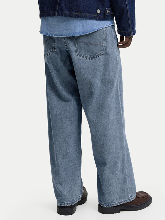 Jack & Jones Jack & Jones Jeansy Dave Original 12290230 Niebieski Baggy Fit