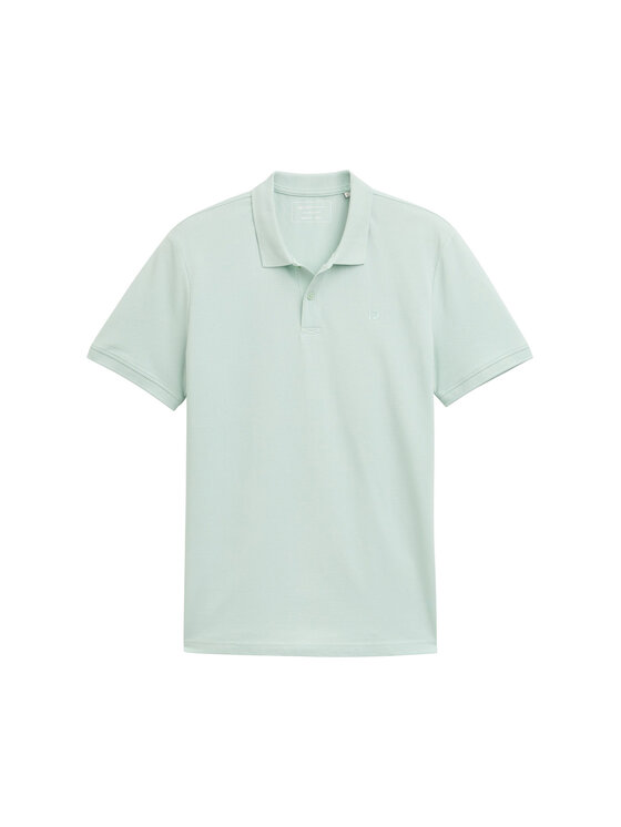 Tom Tailor Denim Tom Tailor Denim Polo 1045587 Zelena Regular Fit