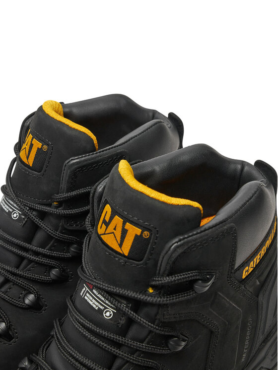 CAT Footwear CAT Footwear Ορειβατικά παπούτσια Everett Ct S3 Wr Ci Hro Src P725322 Μαύρο
