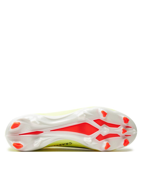 adidas adidas Buty do piłki nożnej X Crazyfast League Laceless IG0622 Żółty
