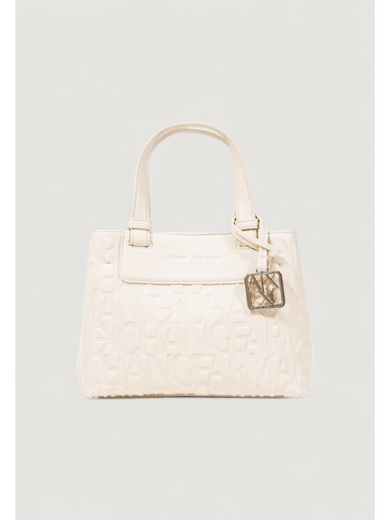 Armani Exchange Armani Exchange Borsa SHOPPING BAG Beige