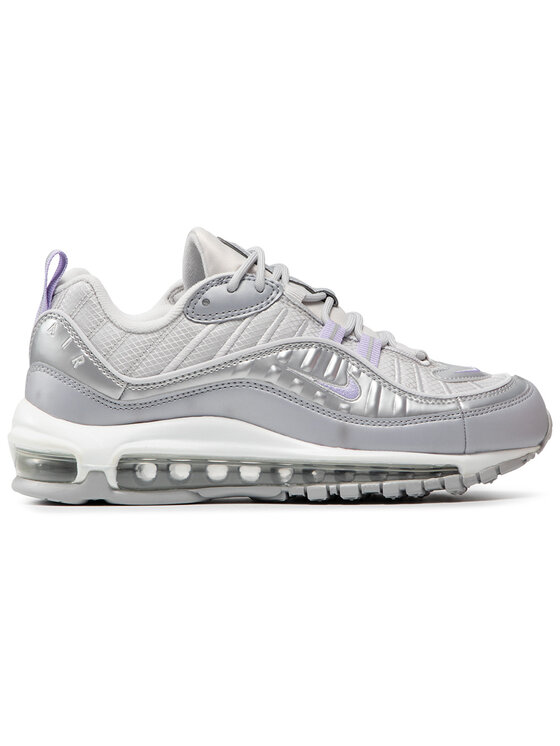 Nike air max argenté outlet