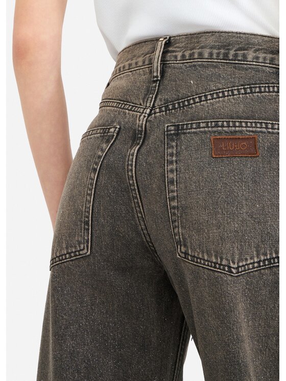 Liu Jo Liu Jo Jeansy MF5381D492788280 Brązowy Carrot Fit